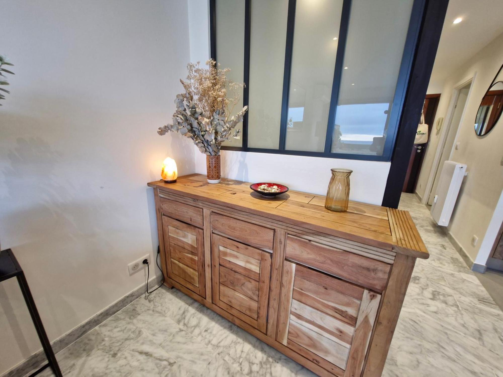 Sunny And Cosy Sea View Studio أنتيب المظهر الخارجي الصورة